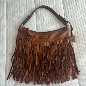 Frye Leather Hobo Bag